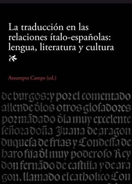 portada La traducción en las relaciones ítalo-españolas: lengua, literatura y cultura (BIBLIOTECA UNIVERSITÀRIA)