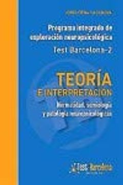portada Teoría e Interpretación: Normalidad, Semiología y Patología Neuropsicológicas