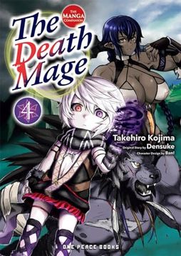 portada The Death Mage Volume 4: The Manga Companion (The Death Mage Series)