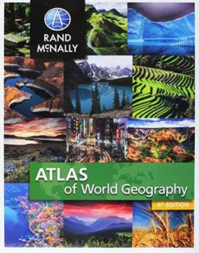 portada Rand Mcnally Atlas of World Geography (en Inglés)