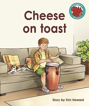 portada Cheese on Toast (en Inglés)