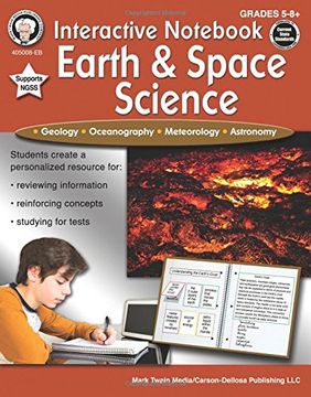 portada Interactive Not: Earth & Space Science, Grades 5 - 8 (en Inglés)