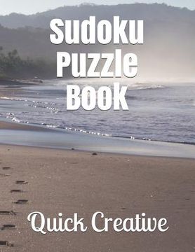 portada Sudoku Puzzle Book: Fun Beach Edition featuring 300 Sudoku Puzzles and Answers (en Inglés)