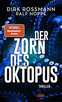 portada Der Zorn des Oktopus: Roman (in German)