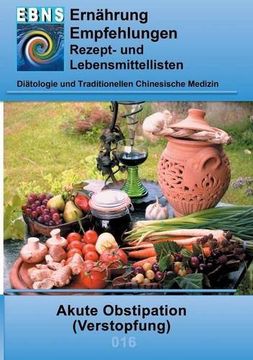 portada Ernahrung Bei Akute Obstipation (German Edition) (en Alemán)