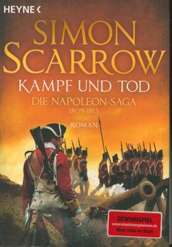 portada Kampf und tod - die Napoleon-Saga 1809 - 1815: Roman (in German)