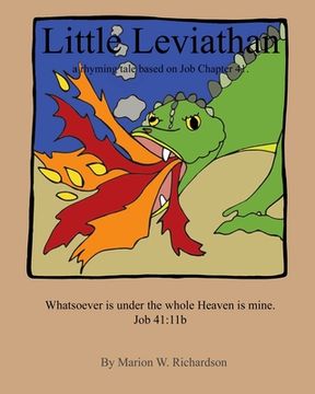 portada Little Leviathan: a rhyming tale based on Job Chapter 41 (en Inglés)