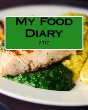 portada My Food Diary 2017 (en Inglés)