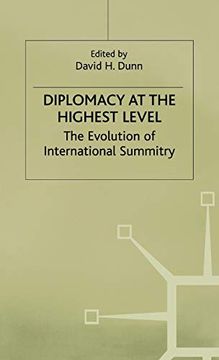 portada Diplomacy at the Highest Level: The Evolution of International Summitry (Studies in Diplomacy) 