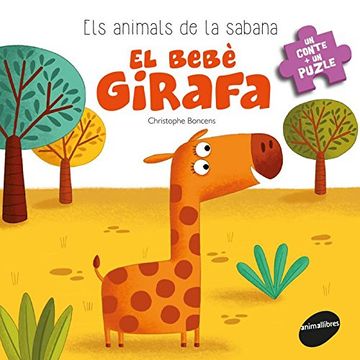 portada El Bebè Girafa (Llibres de cartó)
