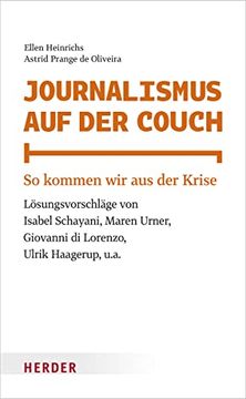 portada Journalismus auf der Couch (en Alemán)