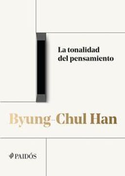 portada La tonalidad del pensamiento (in Spanish)