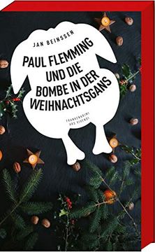 portada Paul Flemming und die Bombe in der Weihnachtsgans - Frankenkrimi (Weihnachtsgeschichten) (en Alemán)