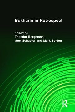 portada Bukharin in Retrospect (en Inglés)