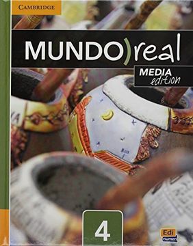 portada Mundo Real Level 4 Student's Book Plus Multi-Year Eleteca Access Media Edition