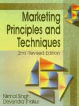 portada Marketing Principles and Techniques (2Nd Revised Edition)