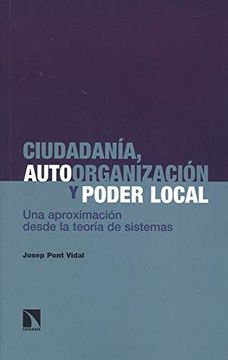 portada Ciudadanía, Autoorganización y Poder Local [Próxima Aparición] (in Spanish)