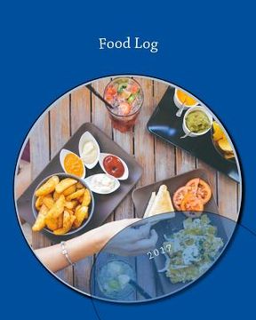portada Food Log 2017 (en Inglés)