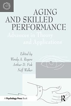 portada Aging and Skilled Performance: Advances in Theory and Applications (in English)
