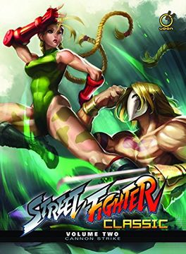 portada Street Fighter Classic Volume 2: Cannon Strike (en Inglés)