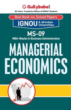 portada MS-09 Managerial Economics (in English)