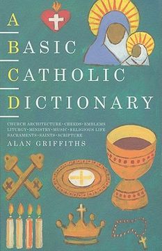portada a basic catholic dictionary (en Inglés)
