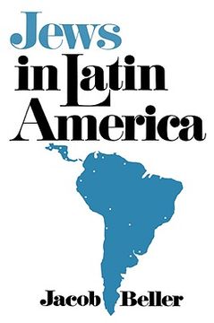 portada jews in latin america (en Inglés)