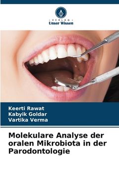 portada Molekulare Analyse der oralen Mikrobiota in der Parodontologie (en Alemán)