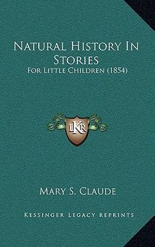 portada natural history in stories: for little children (1854) (in English)