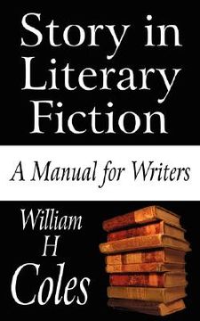 portada story in literary fiction: a manual for writers