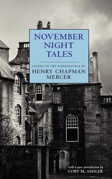 portada November Night Tales (in English)