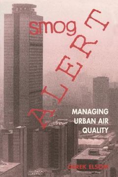 portada smog alert: managing urban air quality (en Inglés)