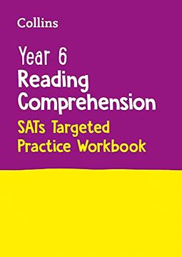 portada Year 6 Reading Comprehension Sats Targeted Practice Workbook: For the 2022 Tests (Collins ks2 Satspractice) (en Inglés)