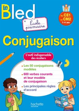 portada Bled Conjugaison Ecole Primaire du ce1 au cm2 [French Language - no Binding ]