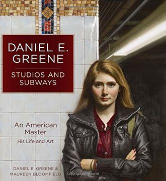 portada Daniel e. Greene Studios and Subways: An American Master his Life and art (en Inglés)
