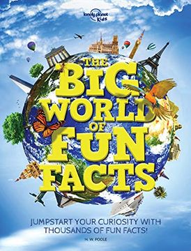 portada The big World of fun Facts (Lonely Planet Kids) (en Inglés)