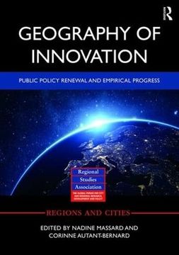 portada Geography of Innovation: New Trends and Implication for Public Policy Renewal (en Inglés)