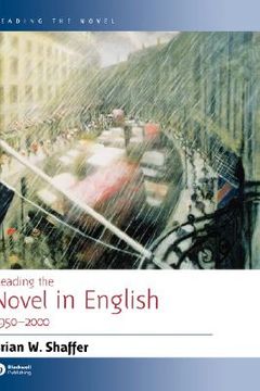 portada reading the novel in english 1950 - 2000