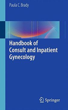 portada Handbook of Consult and Inpatient Gynecology (en Inglés)