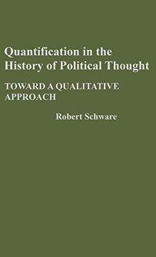 portada Quantification in the History of Political Thought: Toward a Qualitative Approach (en Inglés)