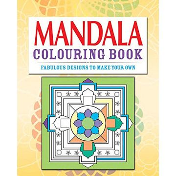 portada Mandala Colouring Book 