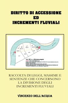 portada Diritto di accessione ed incrementi fluviali (en Italiano)