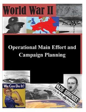 portada Operational Main Effort and Campaign Planning