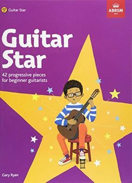 portada Guitar Star, With cd (Star Series (Abrsm)) (en Inglés)