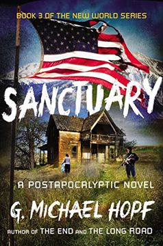 portada Sanctuary: A Postapocalyptic Novel (New World) (in English)