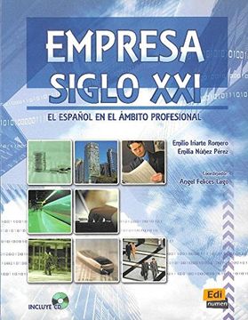 portada Empresa Siglo XXI Libro del Alumno + CD [With CD (Audio)] (en Inglés)