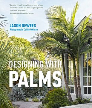 portada Designing With Palms (libro en inglés)