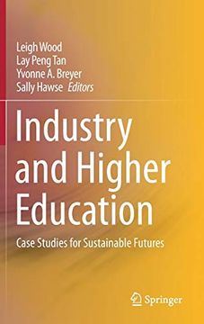 portada Industry and Higher Education: Case Studies for Sustainable Futures (en Inglés)