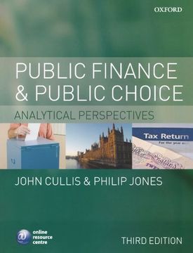 portada Public Finance and Public Choice: Analytical Perspectives (en Inglés)