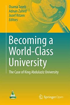 portada Becoming a World-Class University: The Case of King Abdulaziz University (en Inglés)